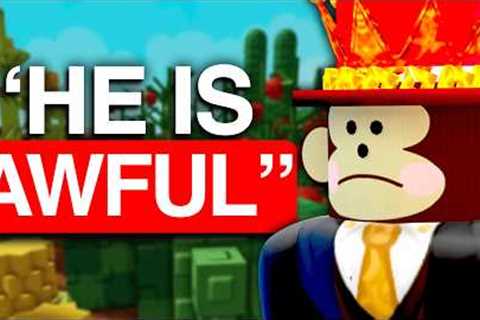 Roblox Developer Jandel EXPOSED... (Grow A Garden Drama)