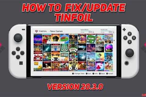 (NEW 20.3.0) How to Install/fix/update Tinfoil for Nintendo Switch 2025