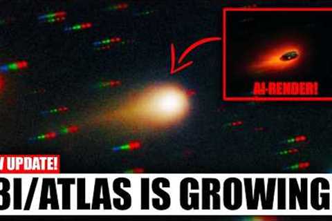 NASA's New Report Reveals That 3I/ATLAS's Body is Growing | ARMY Planning to Destroy it!