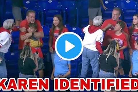 Was Phillies Karen Fired After Viral Ball Snatching From Young Boy in Phillies vs Marlins Game?