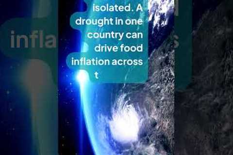 Did you know extreme weather is pushing up the price of food around the world?