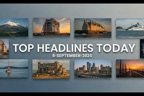 Top World Trending News Today: Global Events &amp; Viral Moments | 8 September 2025