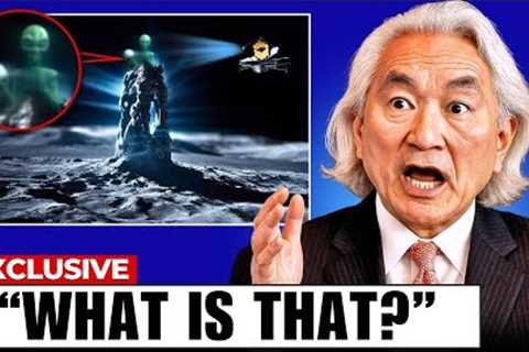 Michio Kaku  James Webb Found Something on the Moon… and It Changes Everything