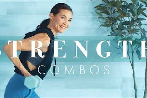 Intermediate Weight Training Workout with 1 Dumbbell // Exercises to Build Strength