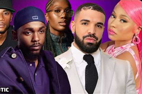 Nicki Minaj industry tea clocked by Doechii! Kendrick Coachella headline! Drake tea on Spotify clock