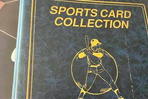 Binder full of oddball stuff - Rummaging through my collection 