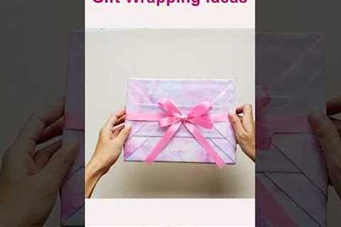 Wedding gift wrapping ideas #giftwrap #romanticgift