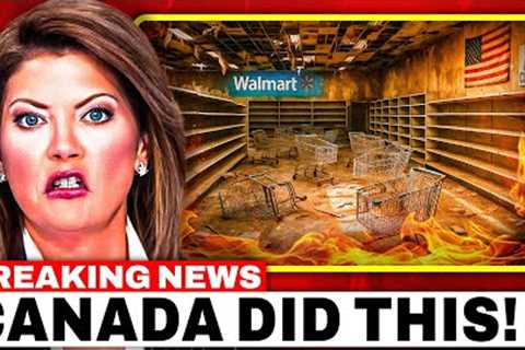 U.S. Grocery Stores EMPTY After Canada CANCELS Exports and Europe Gets $10B Deal! How Bad Is This?