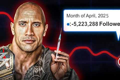 The Rock Is A Pebble || His Downfall After Losing 50lbs