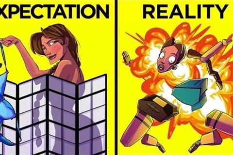 When Video Games PUNISH Cheaters
