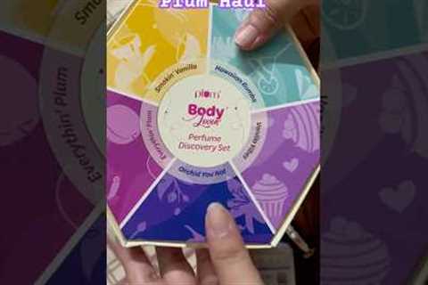 #plum #haul #follow #skincare #new #unboxing #asmr #yt #ytshorts #shortsfeed #youtube #shorts #viral