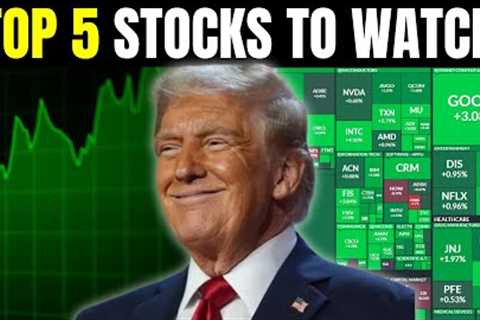 TOP 5 STOCKS TO WATCH THIS WEEK BEFORE INFLATION REPORT!