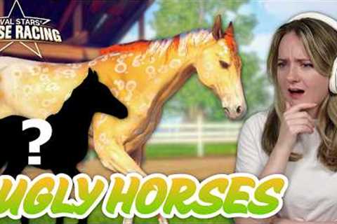BREEDING UGLY RESCUE HORSES - Rival Stars Horse Racing | Pinehaven