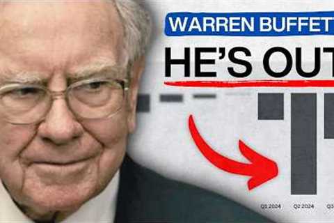 Warren Buffett Sold $130 Billion Worth of Stock