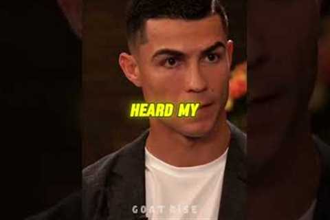 Cristiano’s Mom Spent $2M… The Reason Left Him in Tears #ronaldo