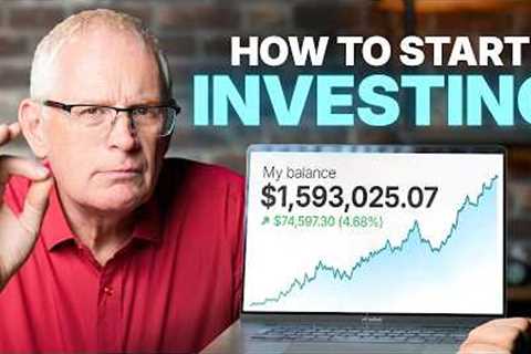 Stock Market For Beginners | How Beginners Can Start Investing Step By Step
