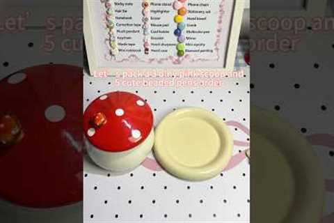 Pink scoops order #luckyscoop #sanrio #mysterybox #kawaii #asmr #unboxing #relax #giftideas