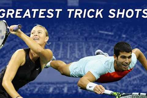 Greatest Trick Shots in History! | US Open