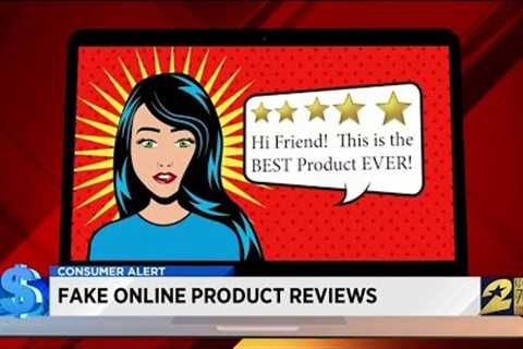 Fake online product reviews