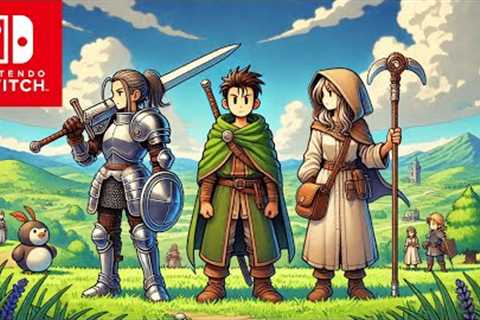 TOP 35 BEST Single Player Games on Nintendo Switch in 2025