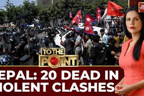 Nepal Protest: 20 Dead As Gen Z's Social Media Protest Explodes Into Street Revolution | Nepal News