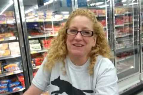 Helene Casserlie goes on 90-second shopping spree at Rittman IGA