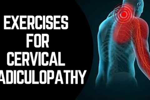 Cervical radiculopathy exercises|Pinched nerve treatment neck exercises@PhysiotherapyTreatments