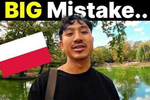 Why I REGRET Moving to Warsaw, Poland 🇵🇱