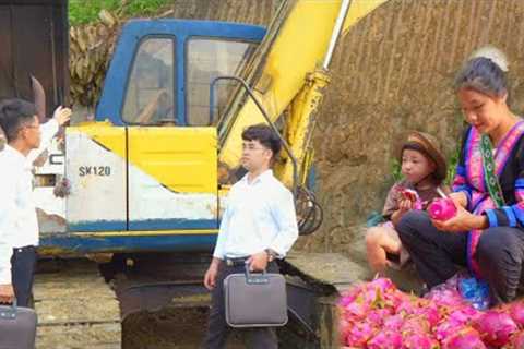 CEO Max secretly plans to buy land to build a new house as a gift for Ly Tu Ca 