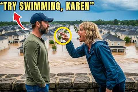 HOA Built 35 Homes on My Land - So I Opened the Dam and Watched It Flow