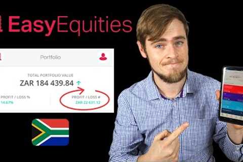How Much Money I Made On EasyEquities In A Year | Investing For Beginners South Africa