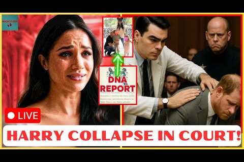 LIVE: Prince Harry COLLAPSES In Court After Archie DNA Bombshell Shocks The world!