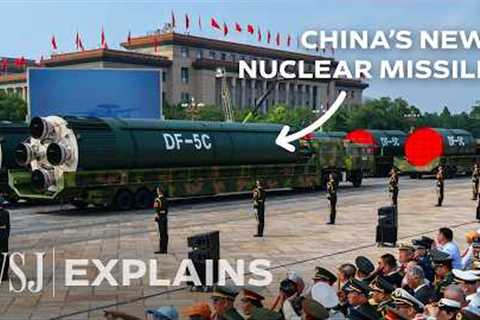 What China’s Military Parade Reveals About Its $3B Arms Exports | WSJ