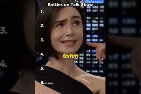 Funniest Lip Sync Battles on Talk Show #shorts #celebrity #talkshow #lipsync #funny #viral
