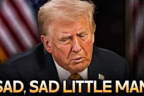 Here’s your proof that Trump is a sad, sad little man