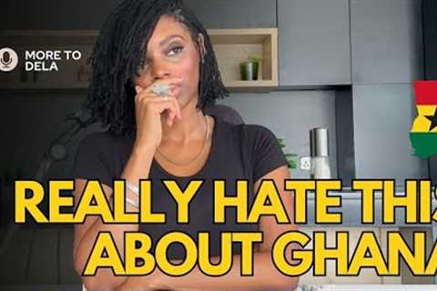 I'm Ghanaian But I Don't Like This