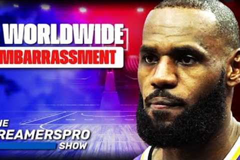 Lebron James Goes Viral For Absolutely Embarrassing Himself By Bricking Shots In China Nike Tour