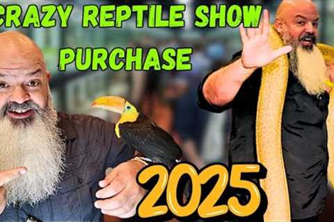I Made a Crazy Purchase at the 2025 Las Vegas Reptile Expo!