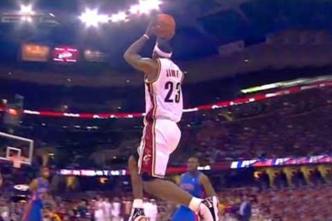 LeBron James on Fire (Impossible Heat Checks) Part 2