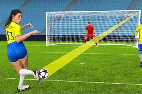 I Recreated Neymar's Best Goals