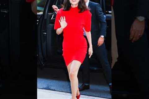 Selena Gomez in New York 08/09/2025❤️‍🔥 Goddess🔥🔥🔥 #selenagomez #selenator #paparazzi