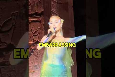 Embarrassing Celebrity Stage Fails 😮