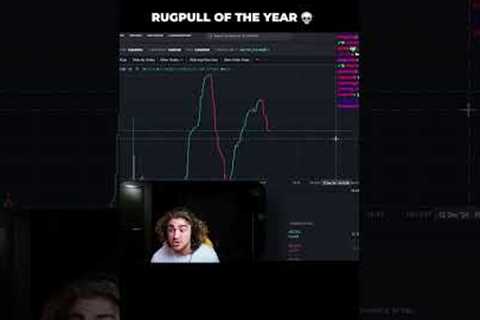 Rug pull of the year😭 #tjr #crypto #memecoins #trading #btc #chillguy