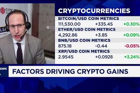 This is how AI fuels an 'arbitrage opportunity' for Bitcoin miners: VanEck