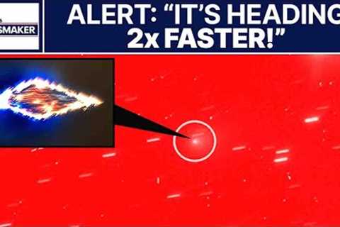 New Data Confirms 3I/ATLAS Is Moving Toward Earth, Scientists Are Terrified