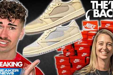 Sneaker Backdooring About To Get WORSE! More Travis Scott Jordans &amp; More!