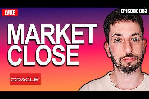 ORACLE RUBRIK SYNOPSYS EARNINGS, APPLE EVENT | MARKET CLOSE
