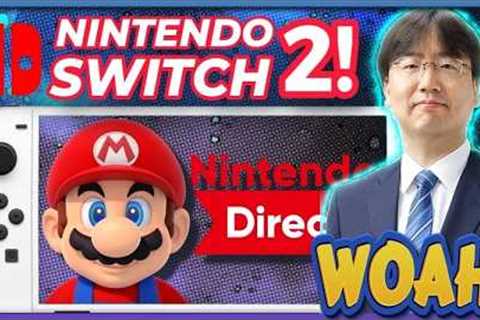 September Nintendo Direct Leak Appeared For  New Nintendo Switch Games!