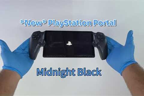 *New* Midnight Black PlayStation Portal Unboxing 2025