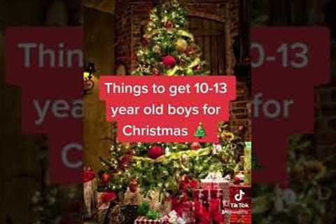 Things to get 10-13 year old boys for Christmas 🎄 #fyp #christmas #giftideas #present #presents